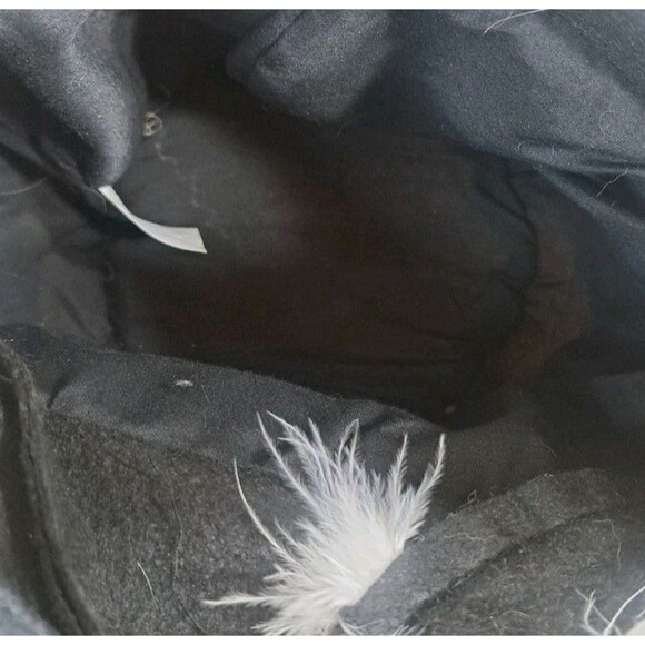 Lillian Vernon Trick or Treat Zombie Pirate Head Bag Polyester Cotton 15x10x9 - Picture 6 of 7